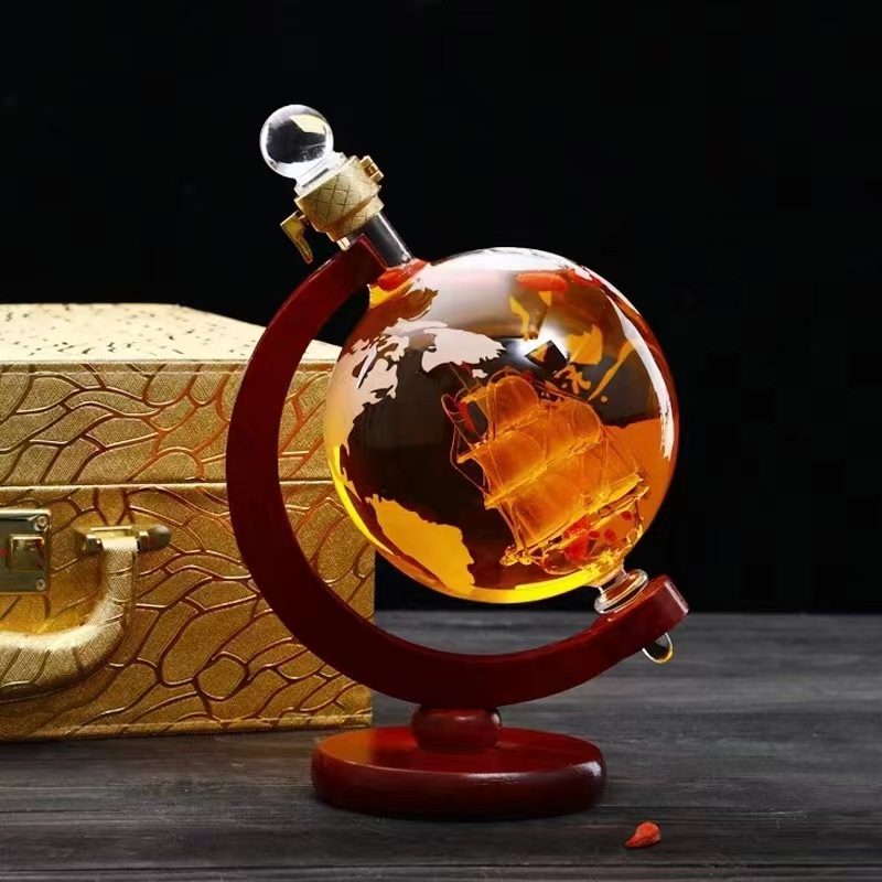 Wine Vodka Beer - Kreatywny globalny dekanter, dozownik do whisky,