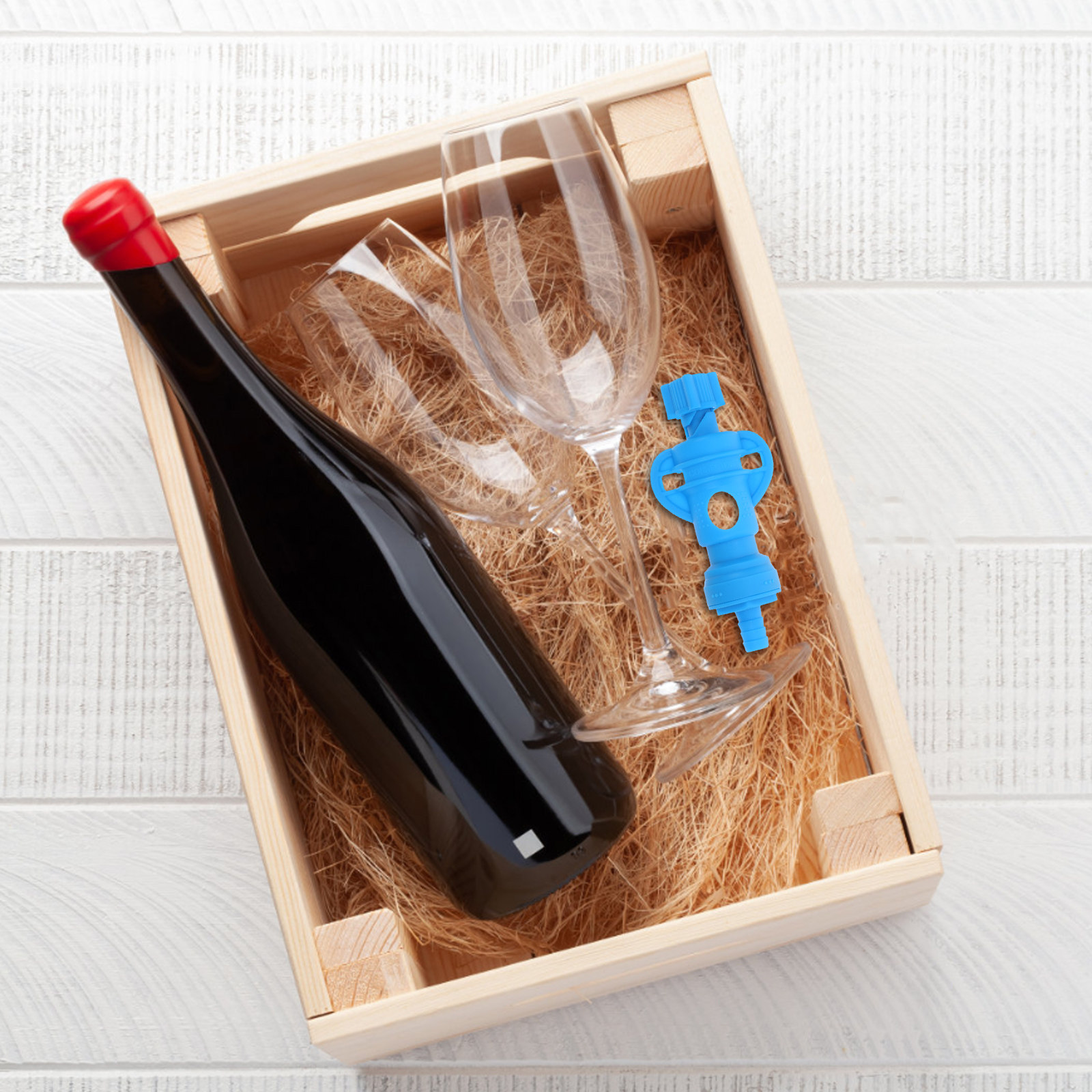 Wine Beer Type - Złączka do worków na wino, system