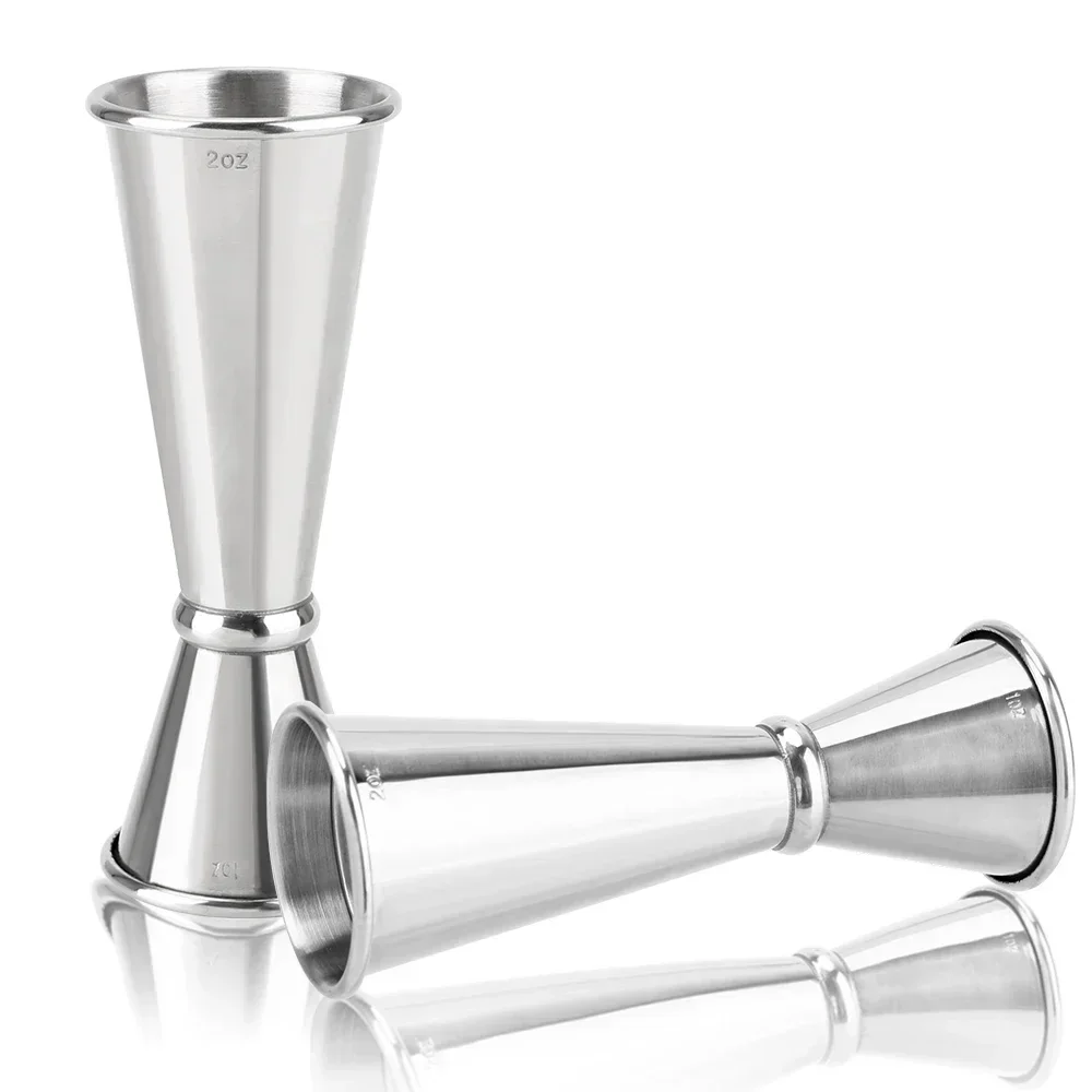 Spirit Measure Jigger - 2 SZTUK 30/60 ml Shaker do