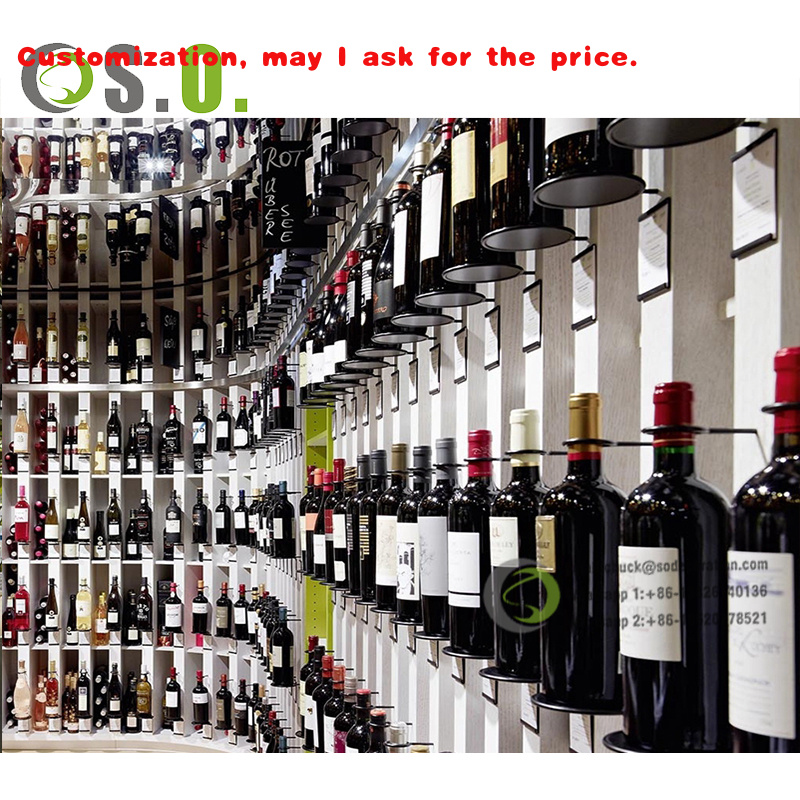 Wine Beer Supermarket - Regały do sklepu z alkoholem premium,