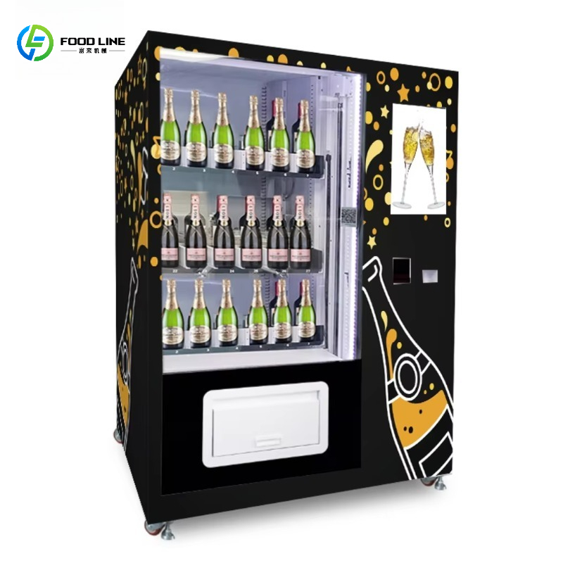 Wine Beer Bottle - Automat do napojów z systemem podnoszenia,