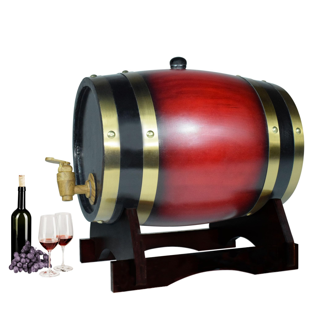 Wine Beer And Spirit - Dozownik do whisky z beczki, beczki
