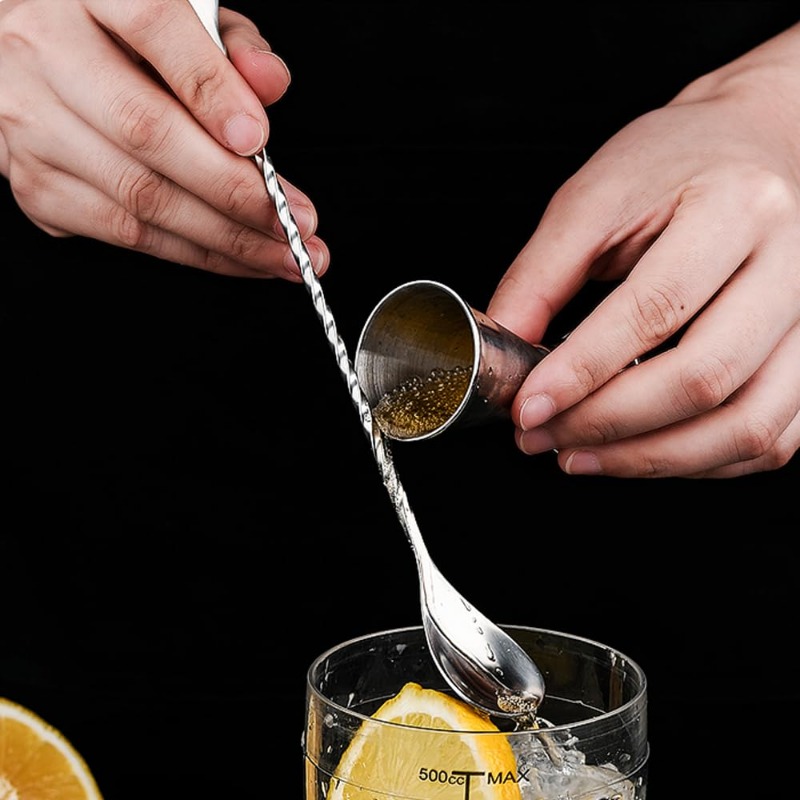 Bar Spoon Twisted - Łyżka do mieszania koktajli Wysokiej jakości
