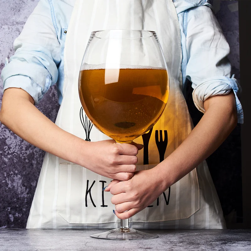 Wine To Beer To Liquor - Ekstra Duży Zestaw: Kieliszek do Wina