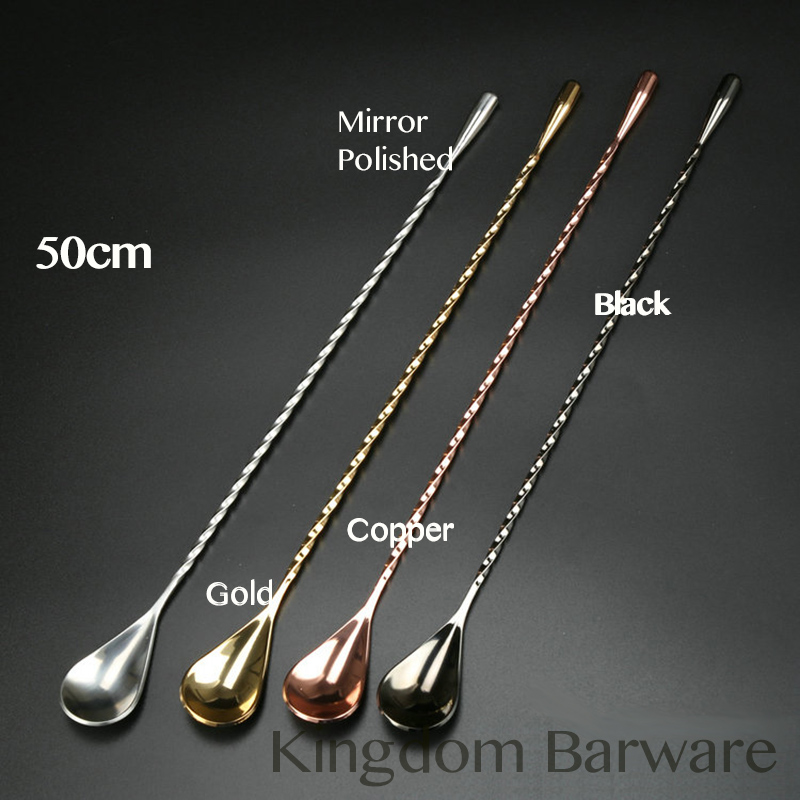 Bar Spoon Twisted - Łyżka do koktajli 50 cm ze