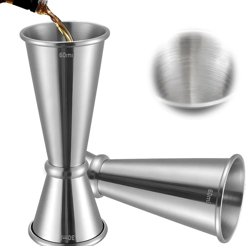 Spirit Measure Jigger - Miarka barmańska ze stali nierdzewnej 30/60