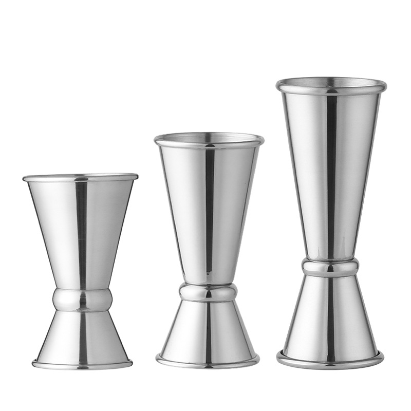 Spirit Measure Jigger - Miarka dwukomorowa ze stali nierdzewnej, jigger,