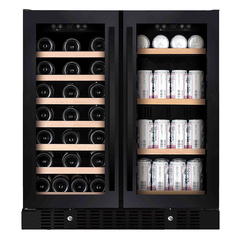 Wine Beer Cooler Direct - Lodówka do napojów z szklanymi drzwiami