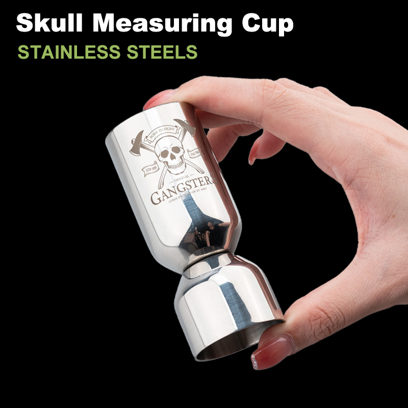 Spirit Measure Jigger - Miarka barmańska do kuchni, ze stali