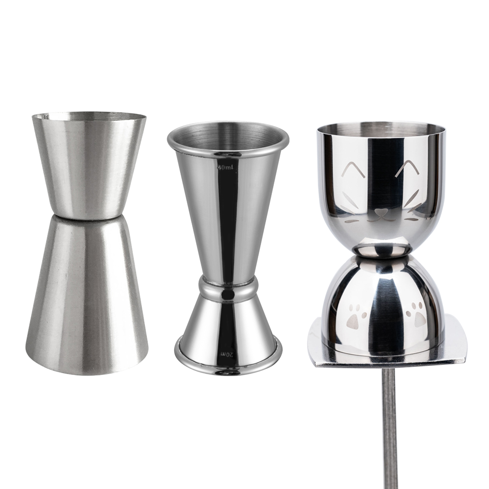 Spirit Measure Jigger - Miarka barowa ze stali nierdzewnej 20/40