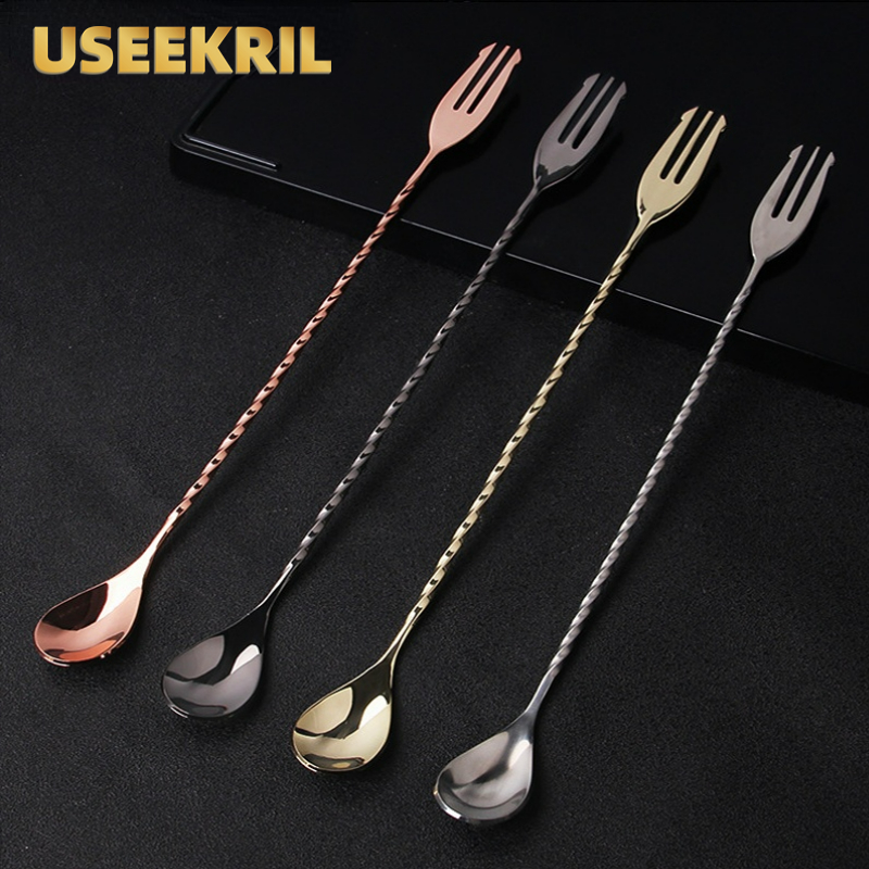 Bar Spoon Twisted - 30 40 50cm łyżka barowa z