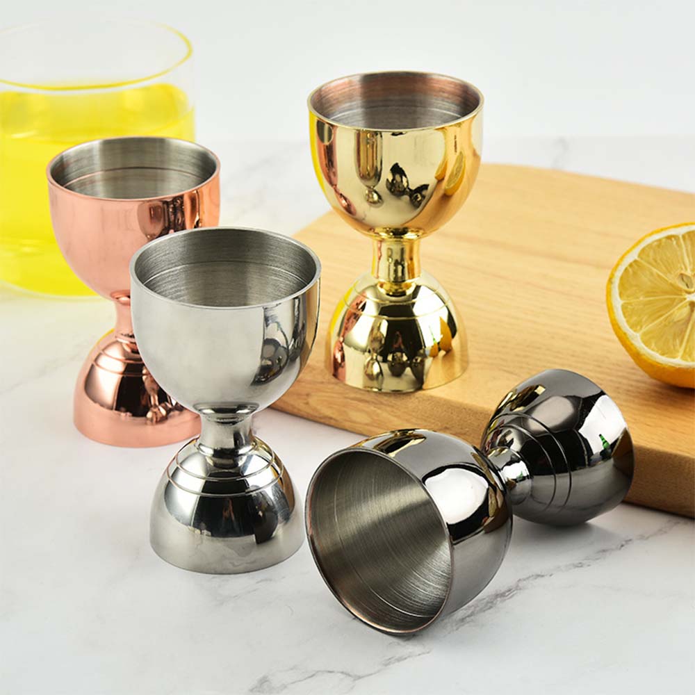 Spirit Measure Jigger - Shaker do koktajli ze stali nierdzewnej