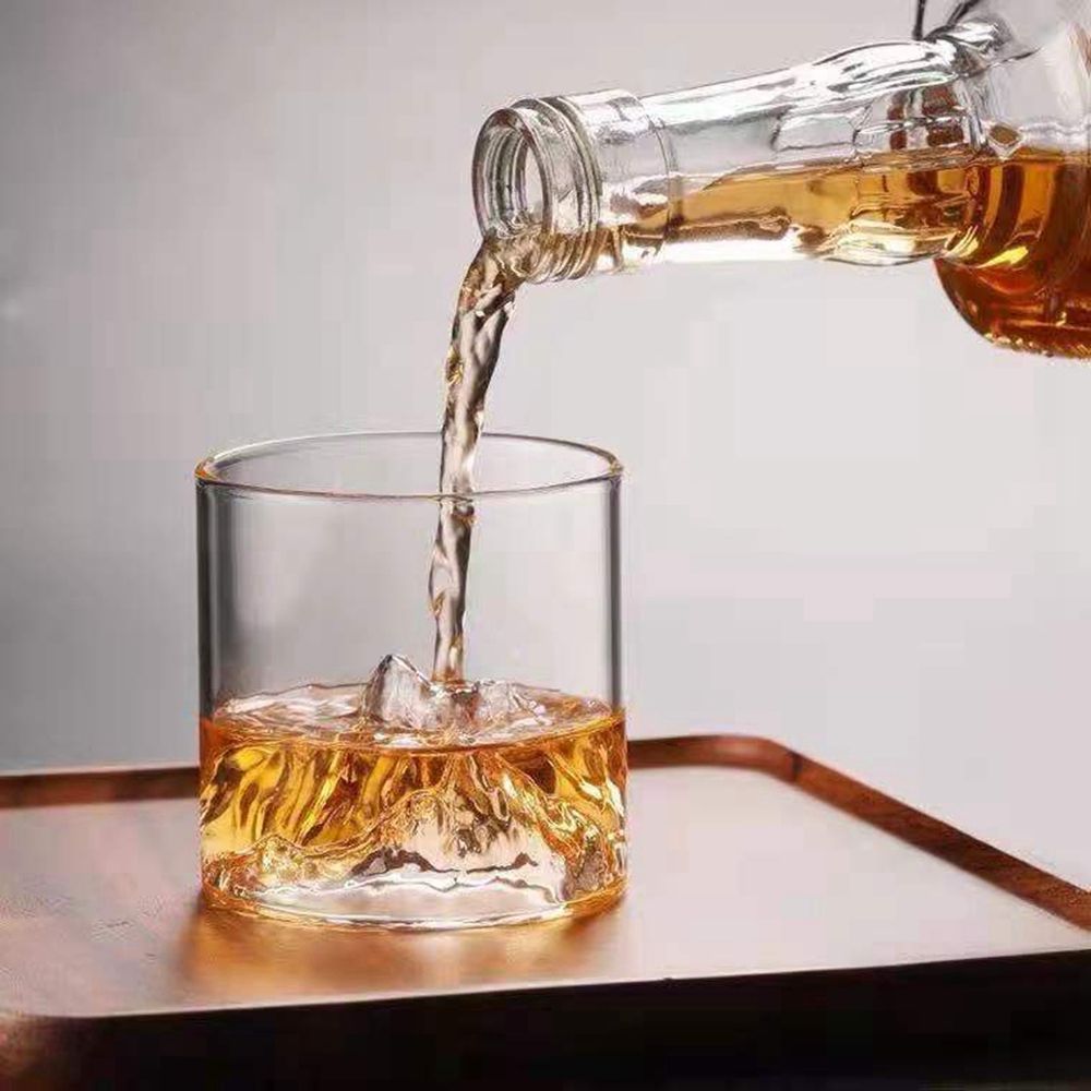 Wine Vodka Beer - Ręcznie Robione Kieliszki do Wódki, Szkło