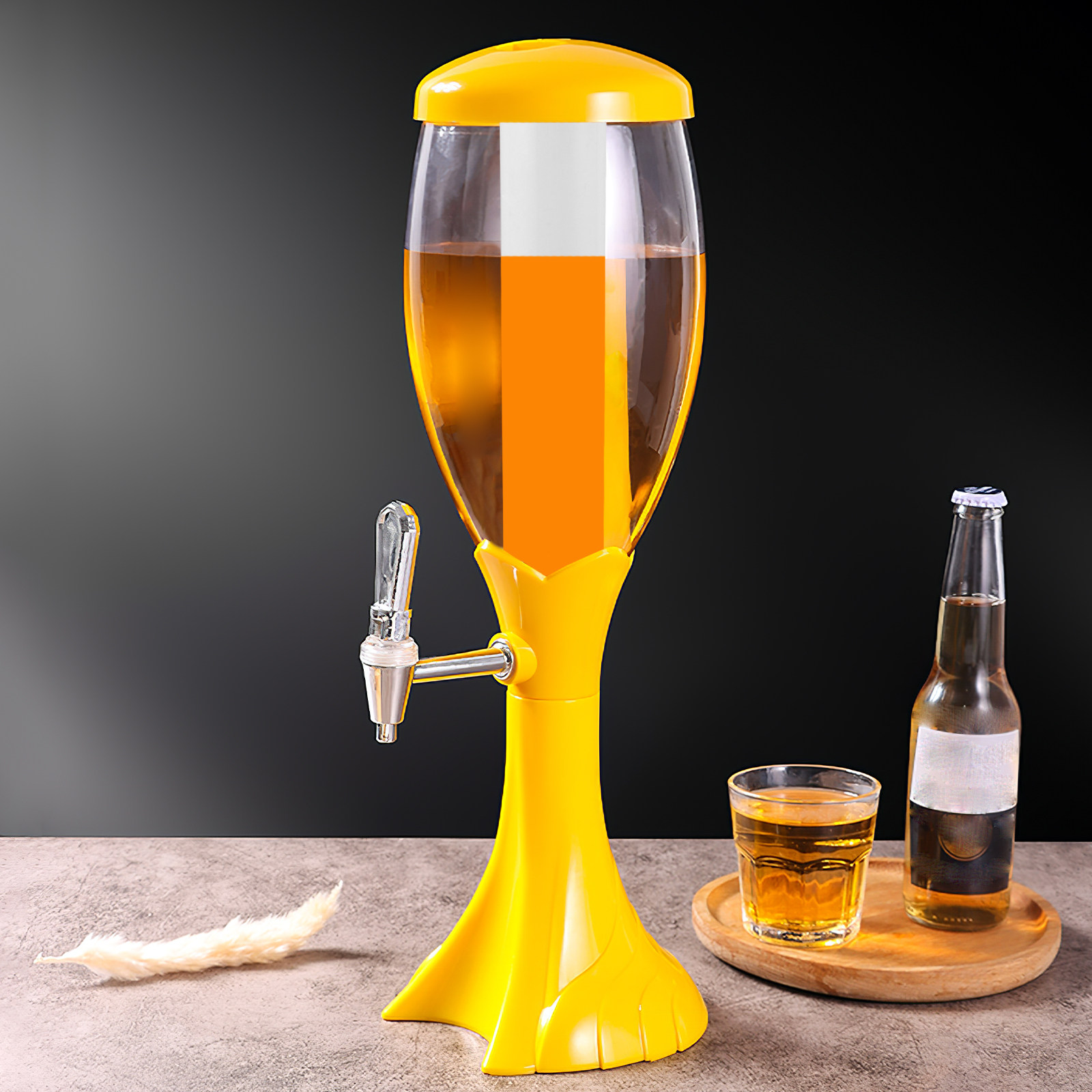 Wine To Beer To Liquor - Wieża chłodząca do napojów, tuba lodowa