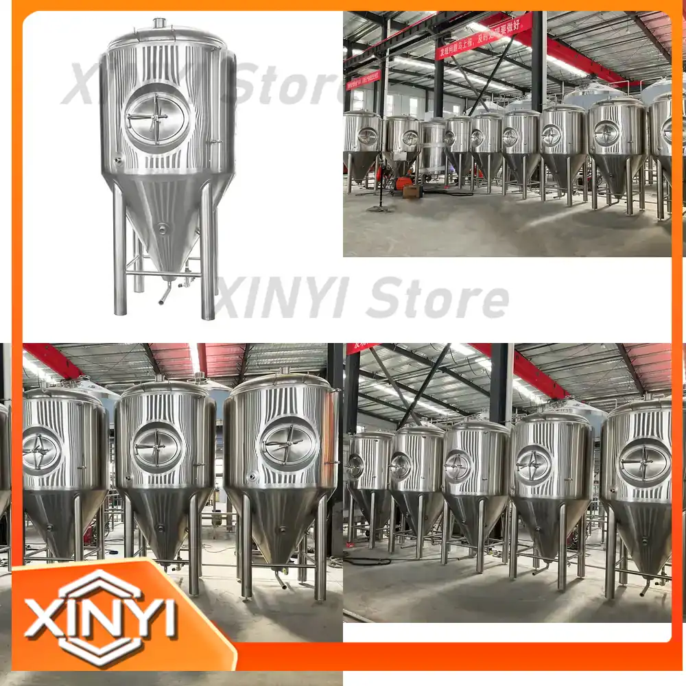 Wine Beer Cider - Zbiornik fermentacyjny ze stali nierdzewnej 1000L