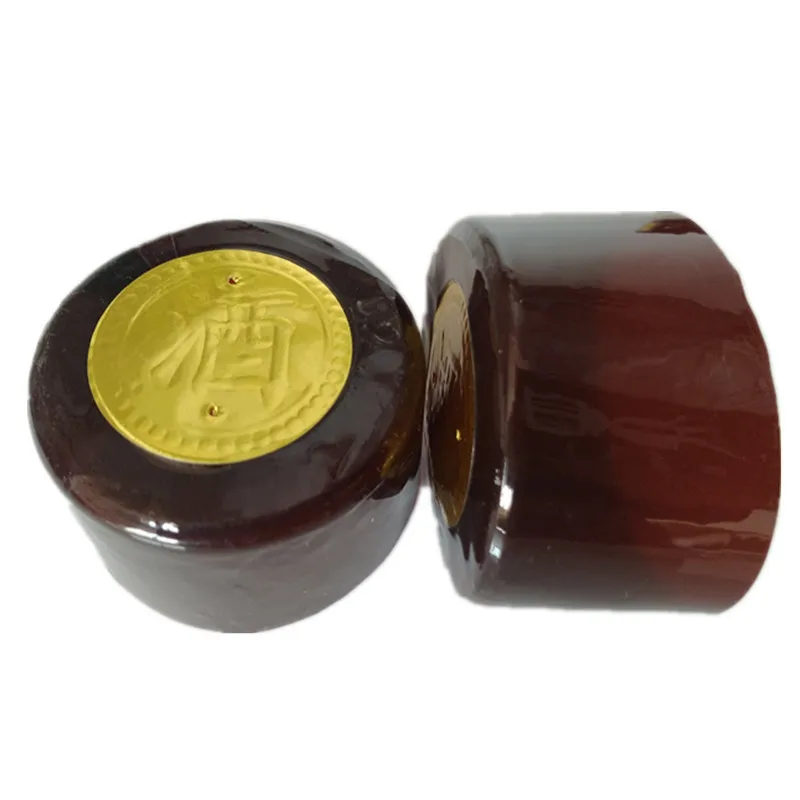 100X PVC butelka wina folia te – Wine To Beer To Liquor recenzja i cena