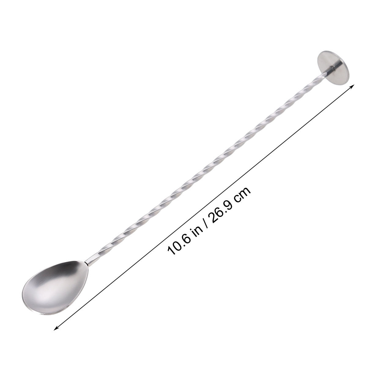 Łyżka barmańska ze stali nierd – Bar Spoon Twisted recenzja i cena