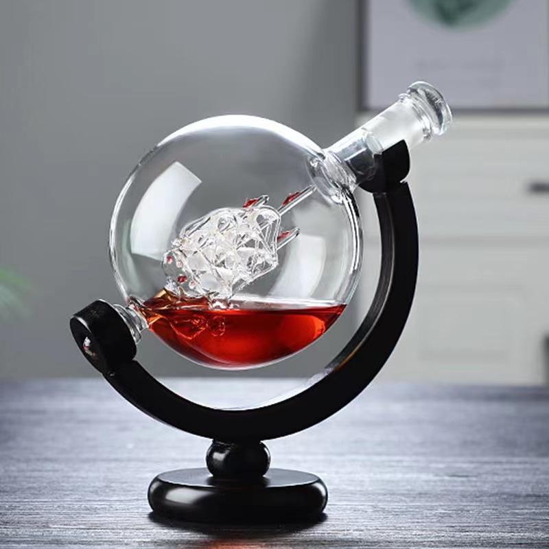 Kreatywny globalny dekanter, d – Wine Vodka Beer recenzja i cena