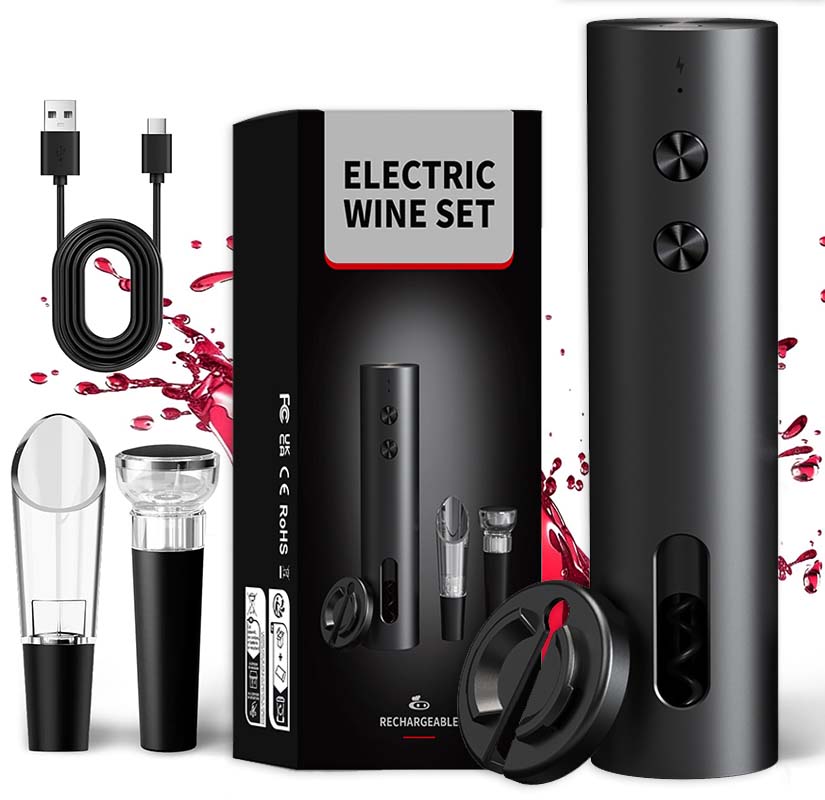 Elektryczny otwieracz do wina  – Wine Beer Bottle recenzja i cena