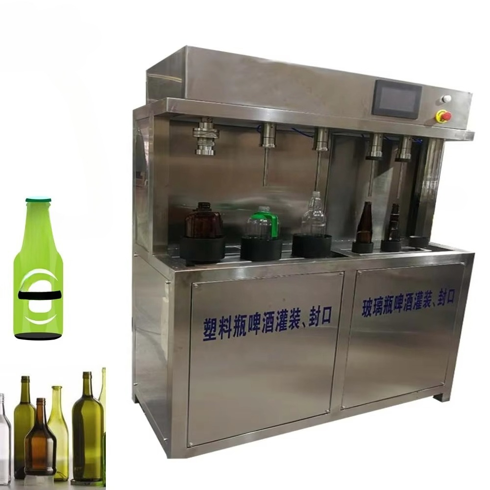 Ręczna maszyna do napełniania  – Wine To Beer To Liquor recenzja i cena