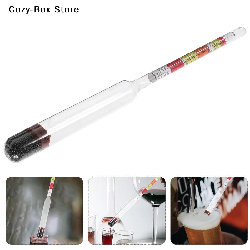 [ZY] 1 szt. Hidrometr 3-skalio – Wine Beer Cider recenzja i cena