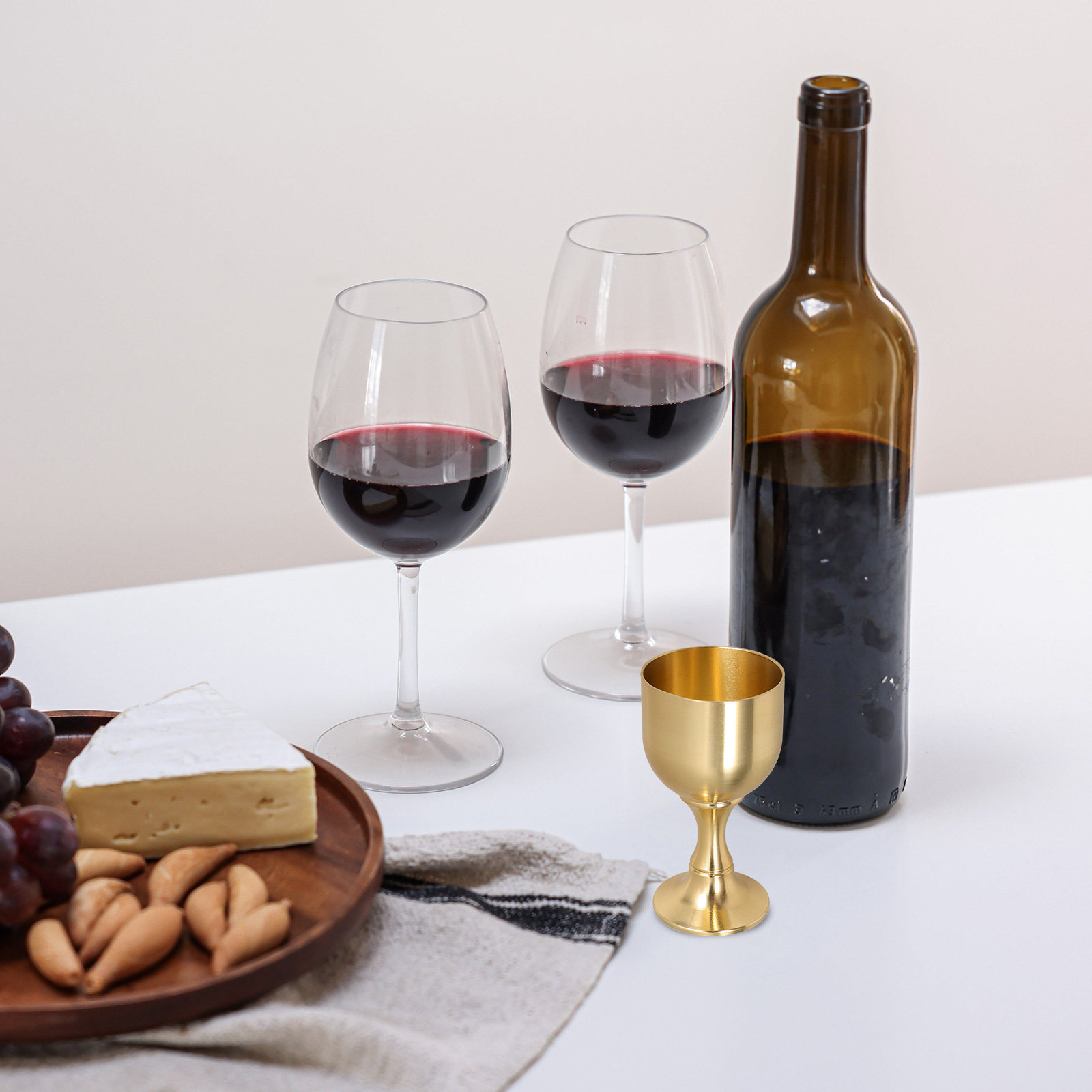 Miedziany kielich w stylu vint – Wine To Beer To Liquor recenzja i cena