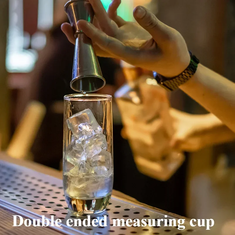 2 SZTUK 30/60 ml Shaker do win – Spirit Measure Jigger recenzja i cena