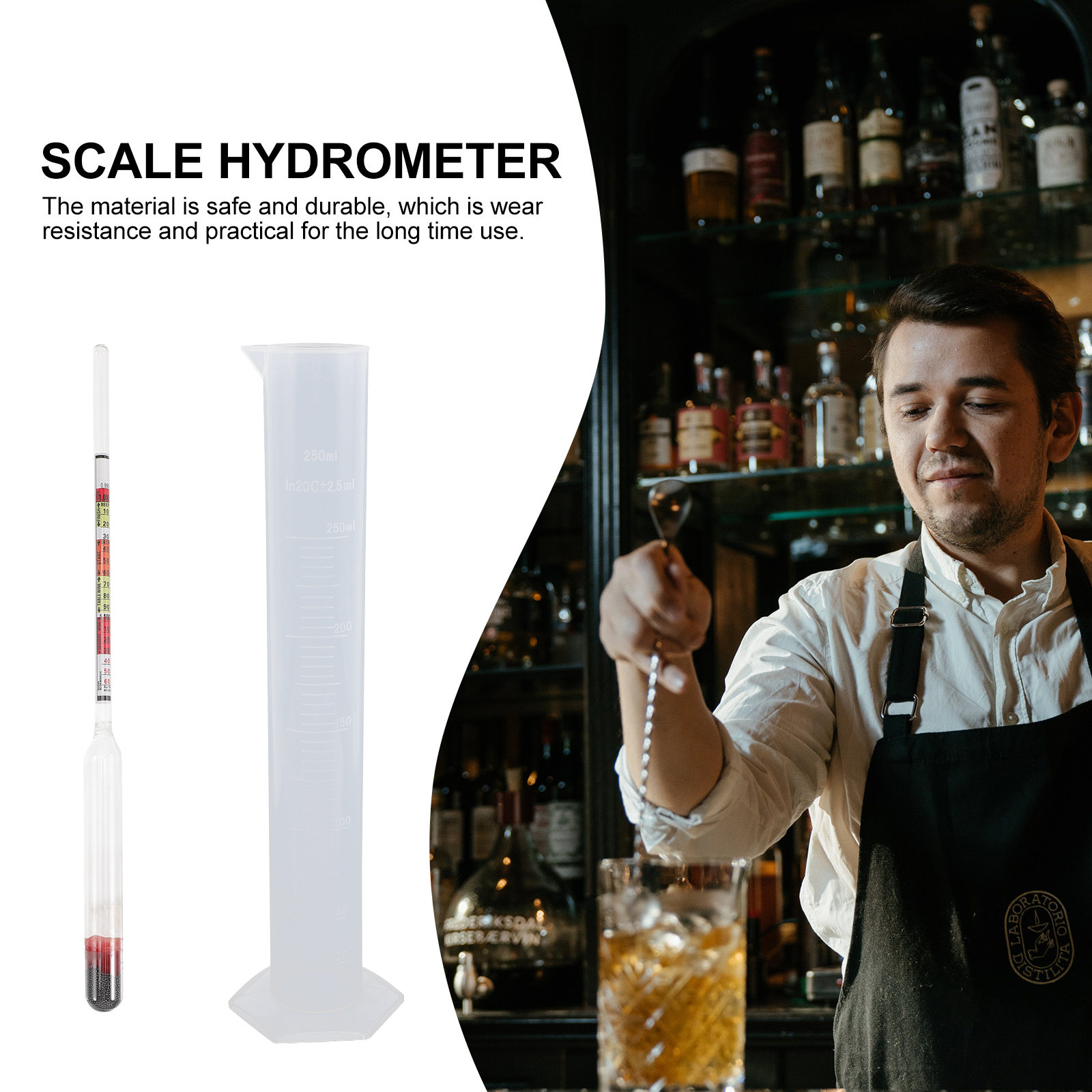 Zestaw 1 szt. higrometru z pot – Wine To Beer To Liquor recenzja i cena