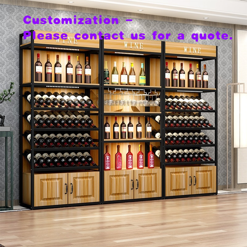 Szafka ekspozycyjna na wino i  – Wine Beer Supermarket recenzja i cena