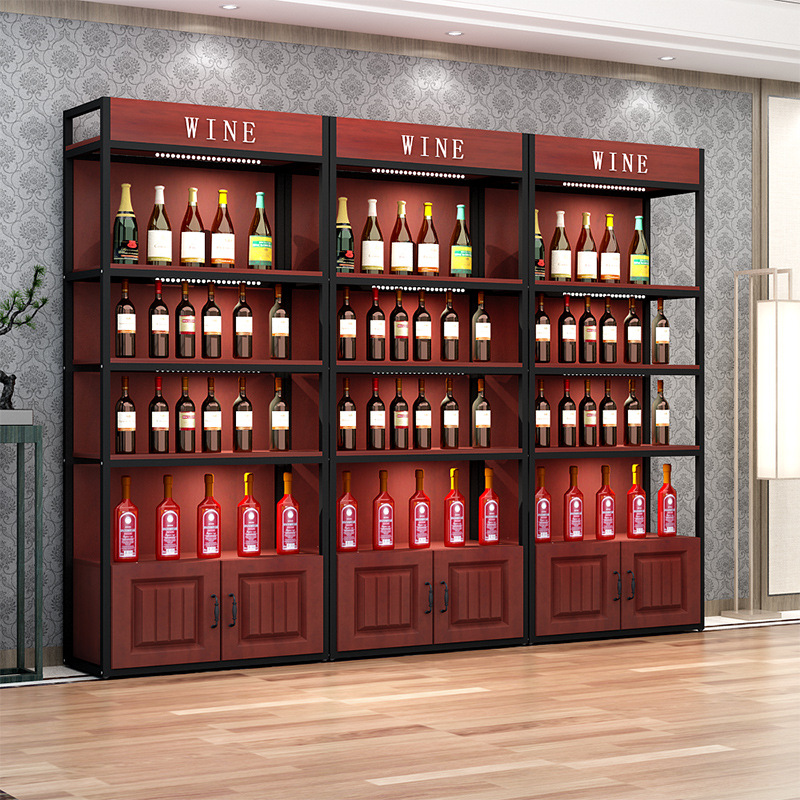 Szafka ekspozycyjna na wino i  – Wine Beer Supermarket recenzja i cena