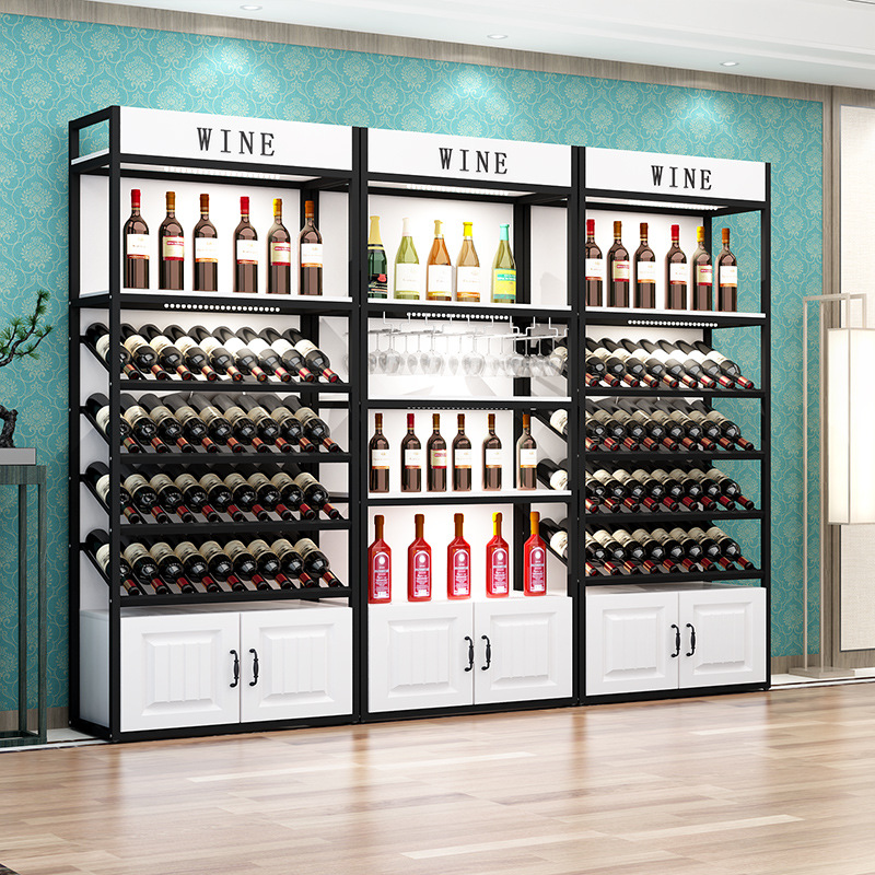 Szafka ekspozycyjna na wino i  – Wine Beer Supermarket recenzja i cena