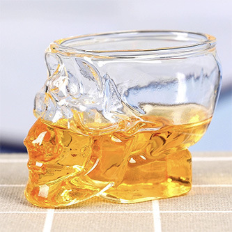 Kreatywny Szklany Kieliszek do – Wine To Beer To Liquor recenzja i cena