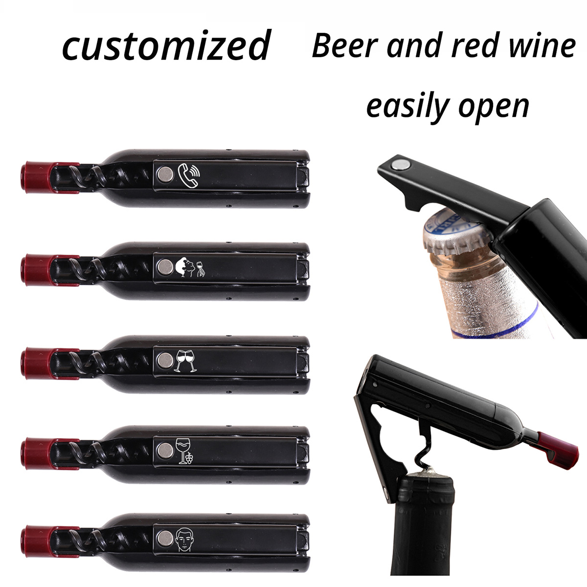 Otwieracz do wina z własnym te – Wine Beer Name recenzja i cena