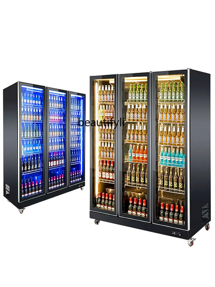 E132 Pionowa chłodziarka ekspo – Wine Beer Supermarket recenzja i cena