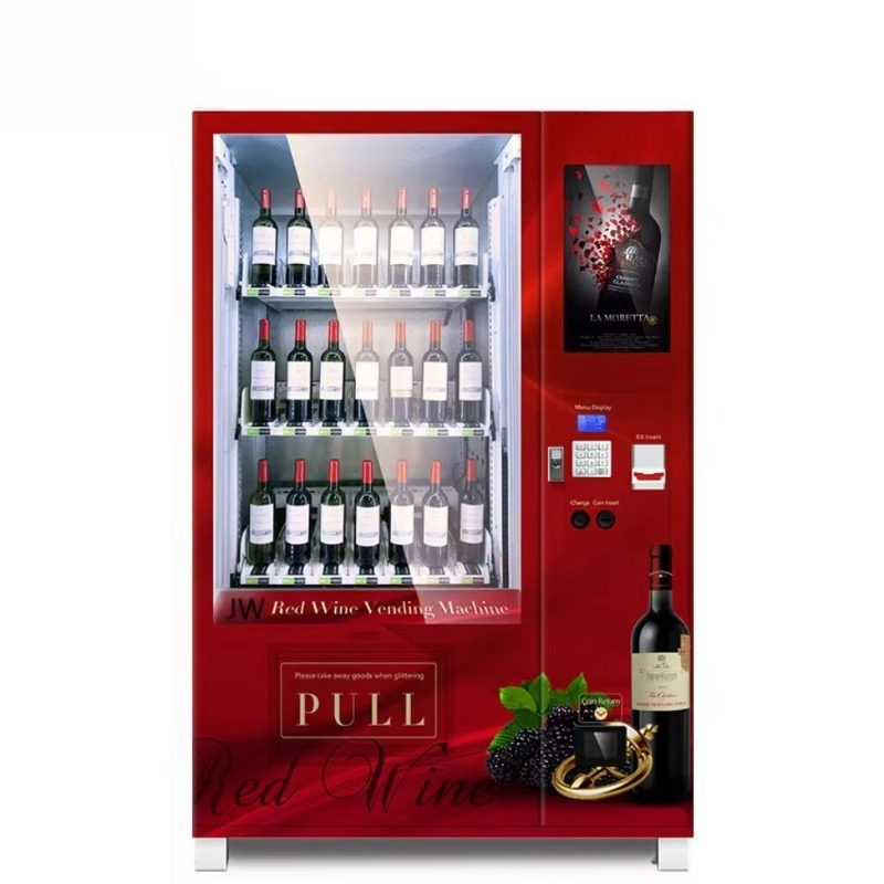 Automat do napojów z systemem  – Wine Beer Bottle recenzja i cena