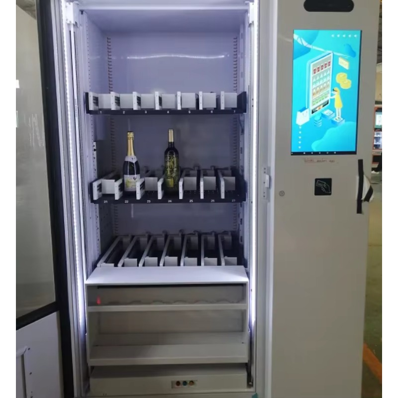 Automat do napojów z systemem  – Wine Beer Bottle recenzja i cena