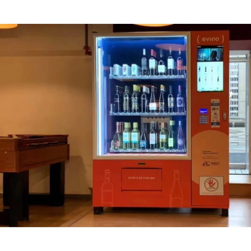 Automat do napojów z systemem  – Wine Beer Bottle recenzja i cena
