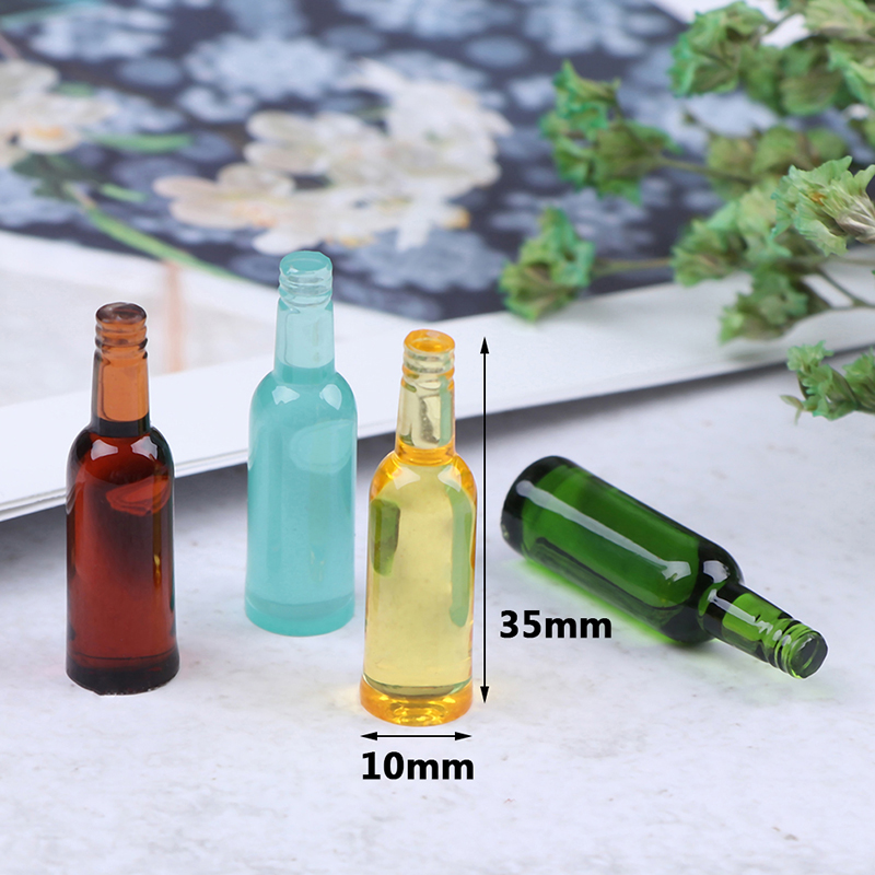6 szt. Miniaturowe butelki piw – Wine Beer Bottle recenzja i cena