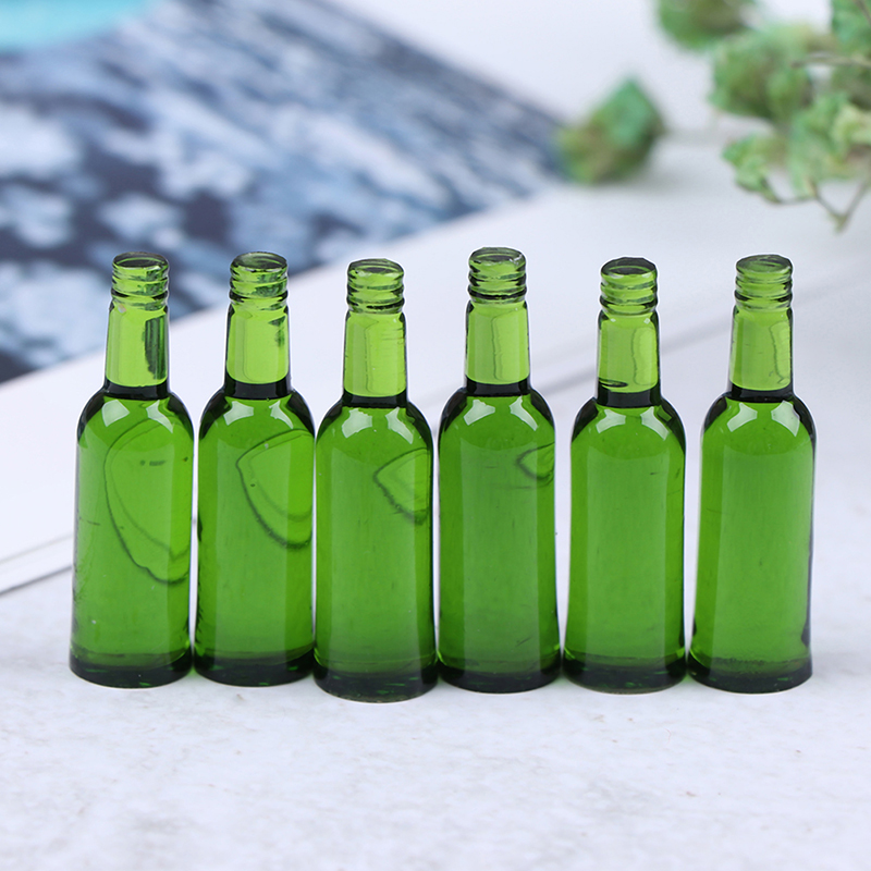 6 szt. Miniaturowe butelki piw – Wine Beer Bottle recenzja i cena