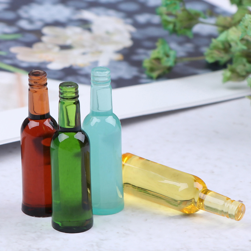 6 szt. Miniaturowe butelki piw – Wine Beer Bottle recenzja i cena