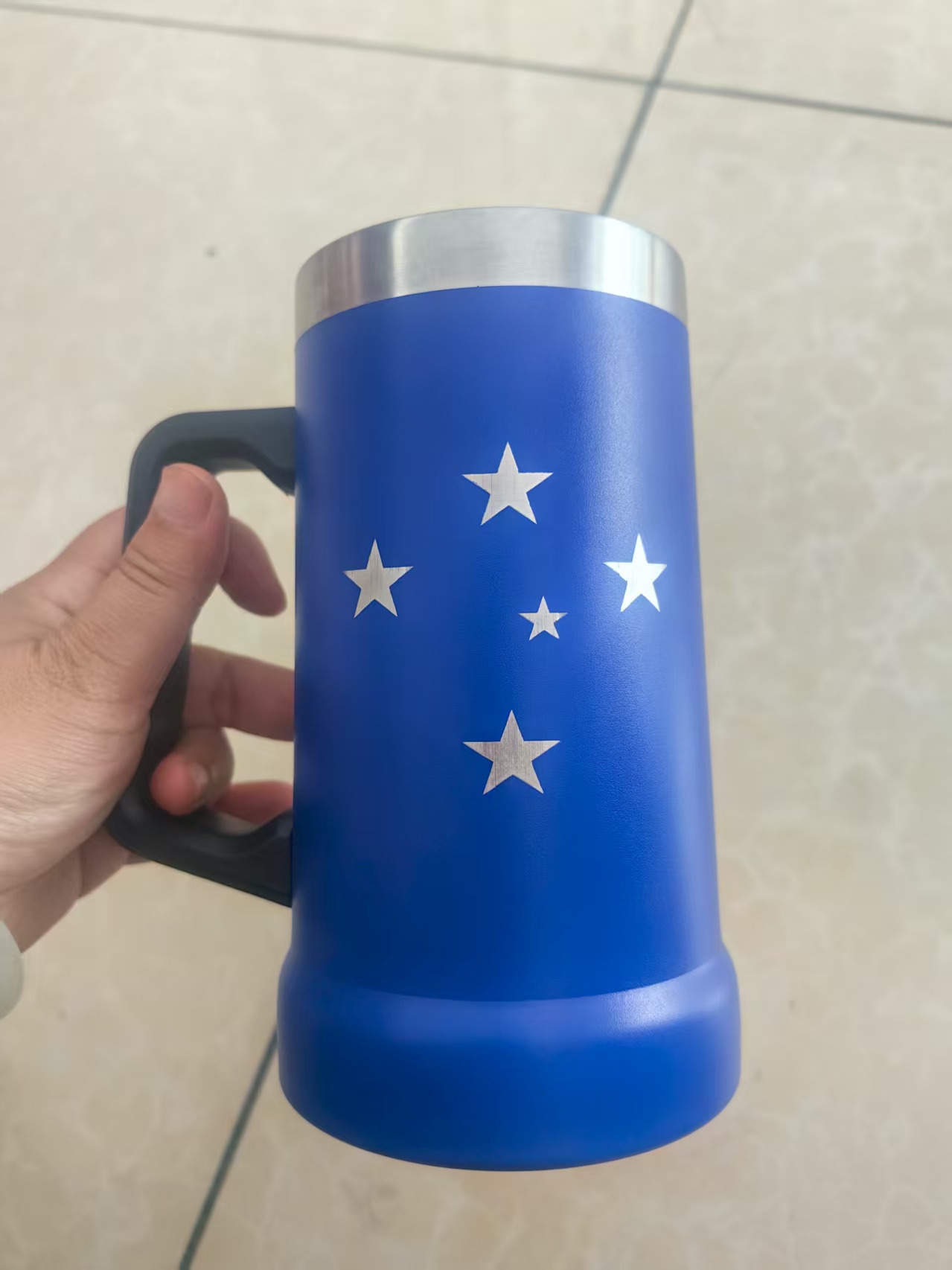 Bezpłatny Imię 24OZ Termos do  – Wine Beer Name recenzja i cena