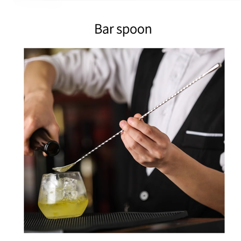 1 szt. Łyżeczka barmańska ze s – Bar Spoon Twisted recenzja i cena