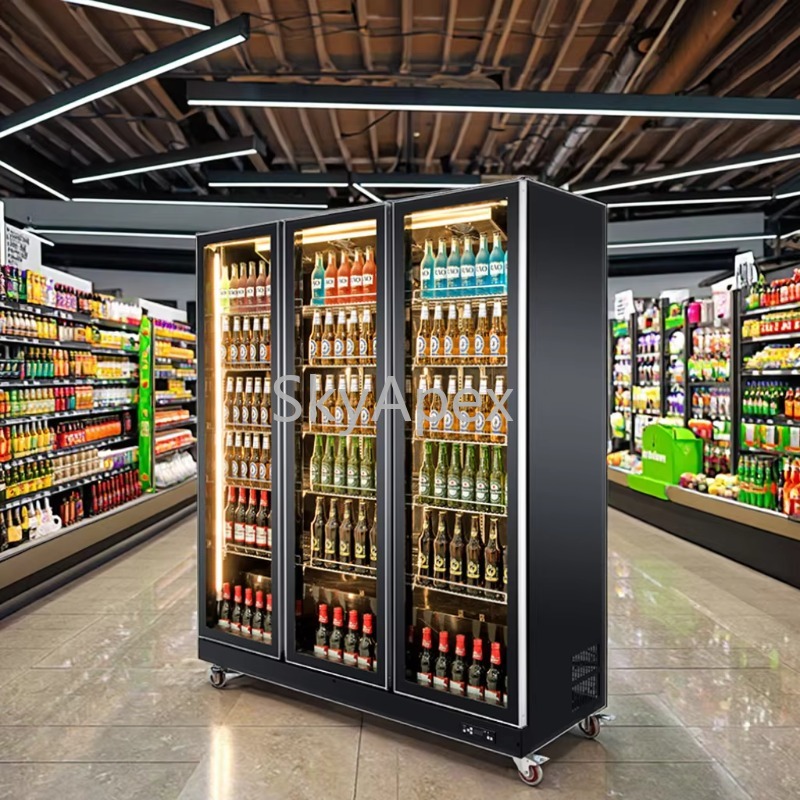 Chłodziarka ekspozycyjna do na – Wine Beer Supermarket recenzja i cena