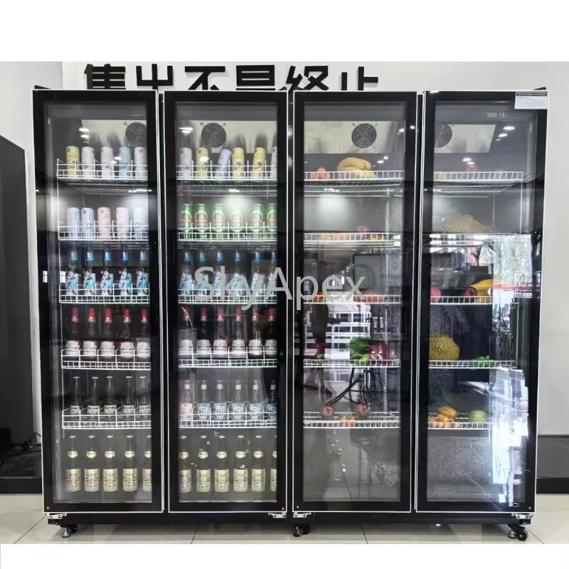 Chłodziarka ekspozycyjna do na – Wine Beer Supermarket recenzja i cena