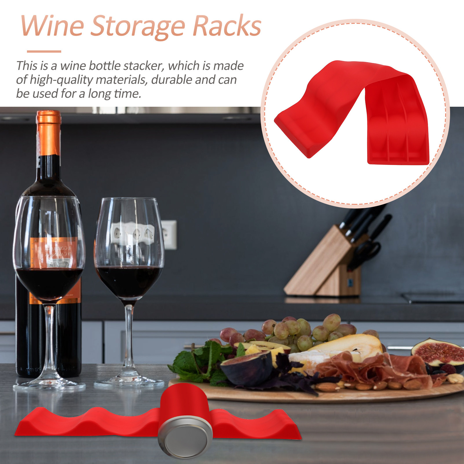 1 szt. składany silikonowy sto – Wine To Beer To Liquor recenzja i cena