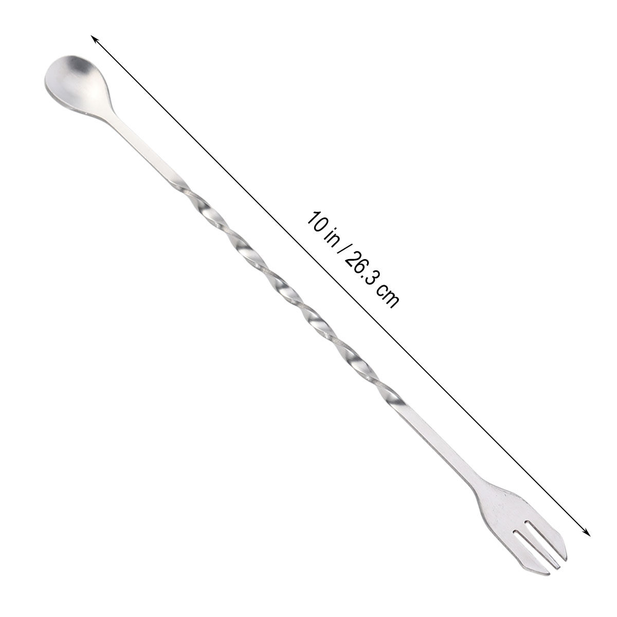 Łyżka barmańska ze stali nierd – Bar Spoon Twisted recenzja i cena