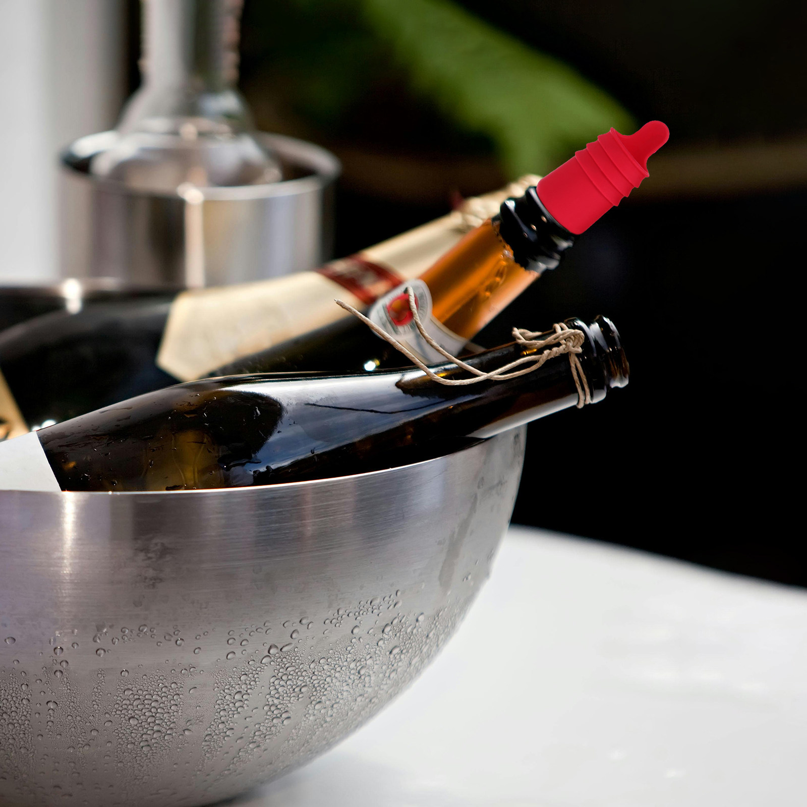 4 szt. Silikonowe korki do but – Wine To Beer To Liquor recenzja i cena