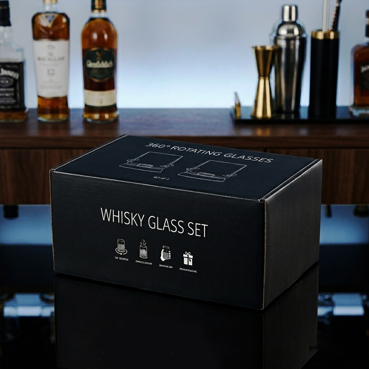 1 Para Obrotowych Kieliszków d – Wine To Beer To Liquor recenzja i cena