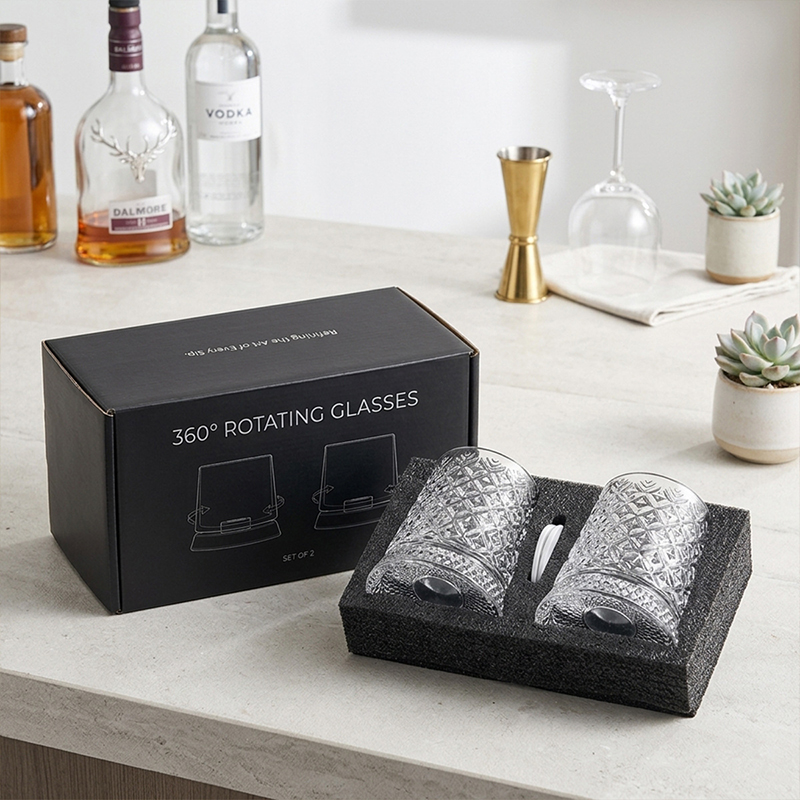 1 Para Obrotowych Kieliszków d – Wine To Beer To Liquor recenzja i cena