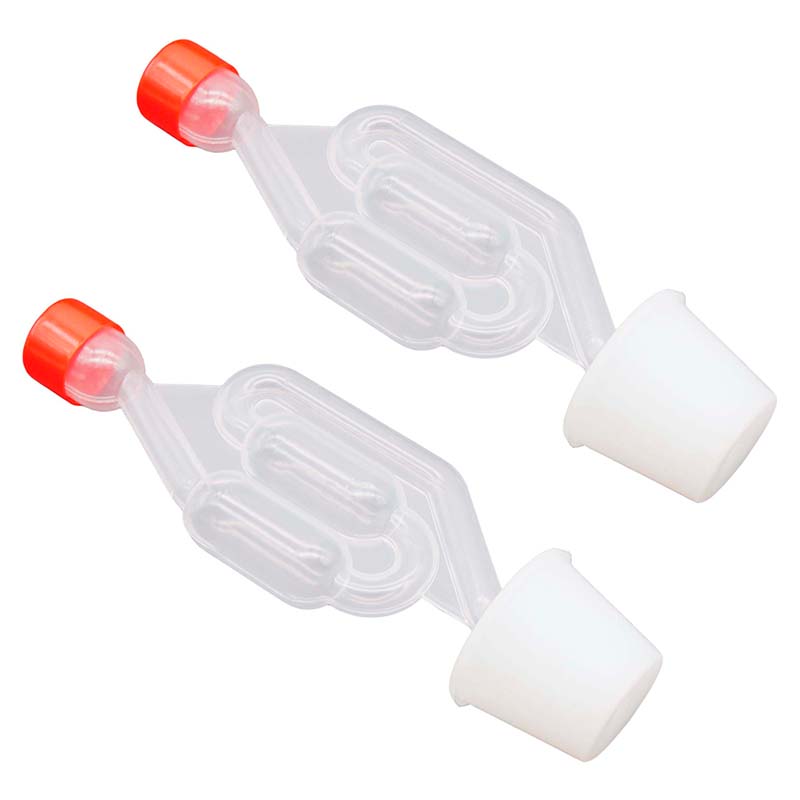 S typ Twin Bubble Airlock i si – Wine Beer Type recenzja i cena